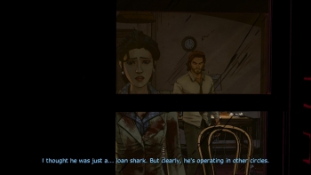 The Wolf Among Us Screenshot